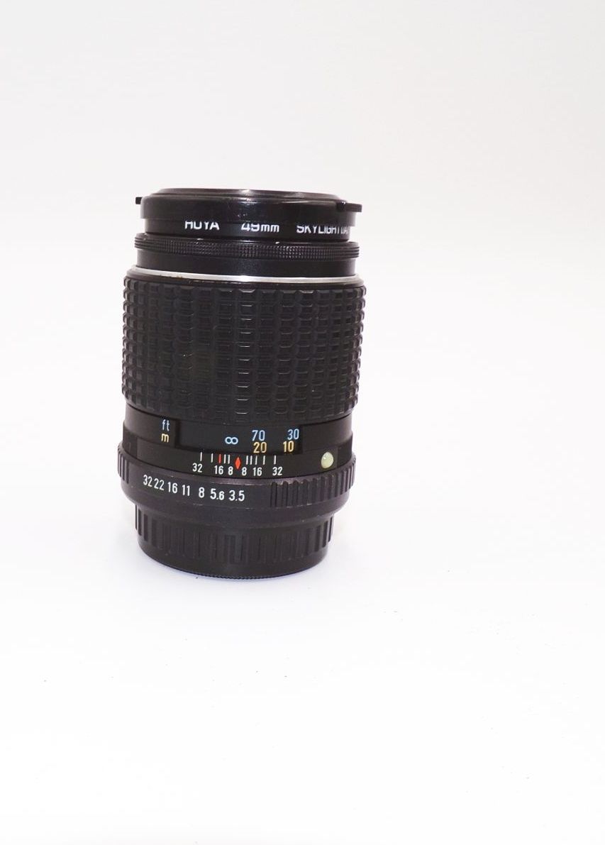 Pentax ME super Asahi mit 3 Objektiven mit Winder