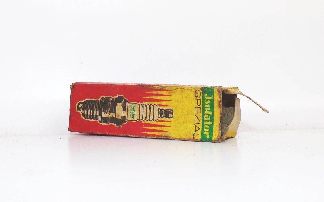 Isolator Zündkerze M14 225 Made in Germany DDR OVP