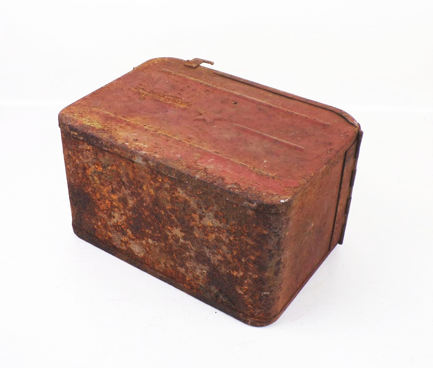 Alte Munitionskiste Metall UdSSR Gurtkasten russisch Dschk Sowjetunion 