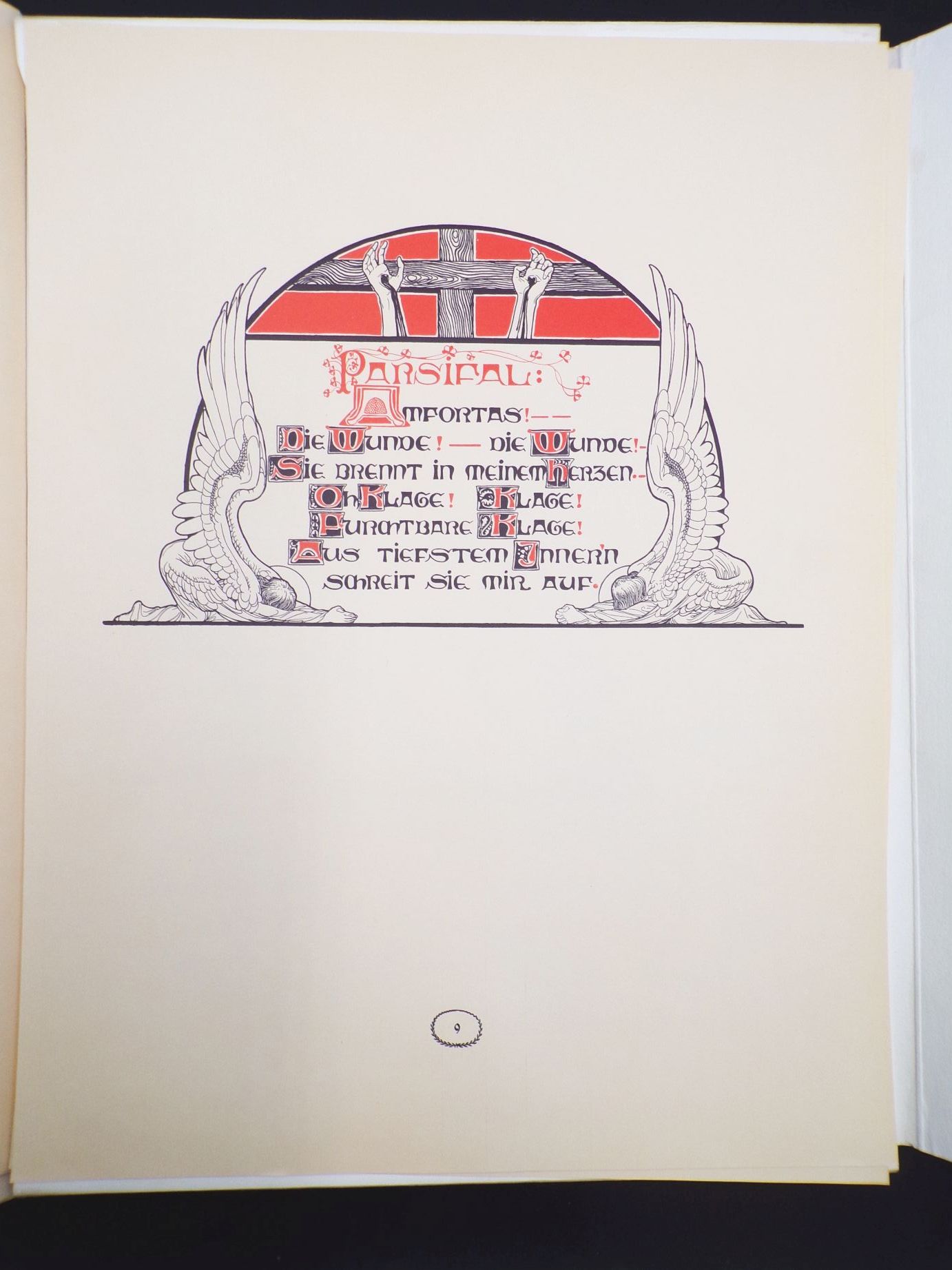 Parsifal 15 Bilder zu Richard Wagners Bühnenweihfestspiel von Franz Stassen Reprint Parsifal 15 Bilder zu Richard Wagners Bühnenweihfestspiel von Franz Stassen Reprint