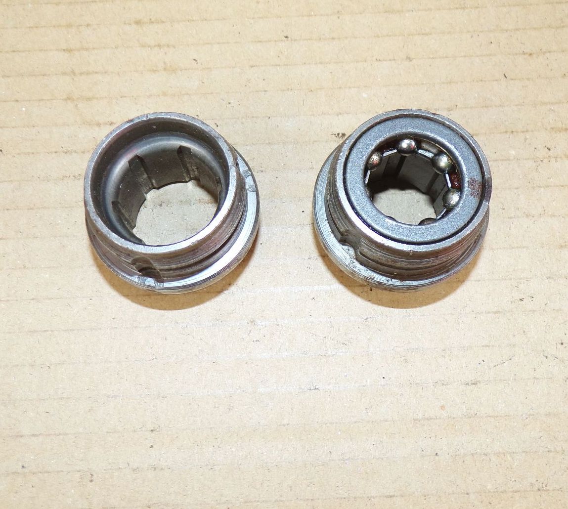 Alter Tretlager Teile Fahrrad Ersatzteile 