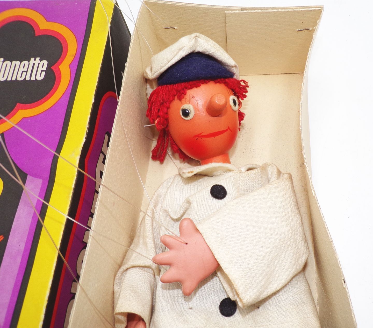 Alte Oreff Marionette DDR Handpuppe Matrose Alte Oreff Marionette DDR Handpuppe Matrose