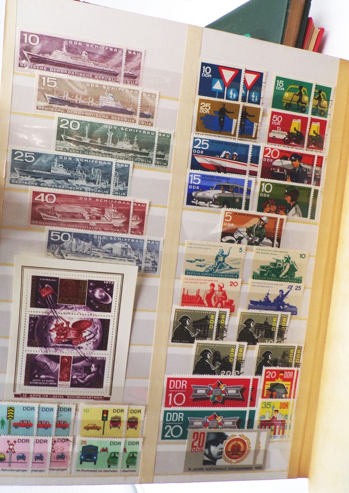 Konvolut DDR Bundespost Ausland Briefmarken Fundgrube