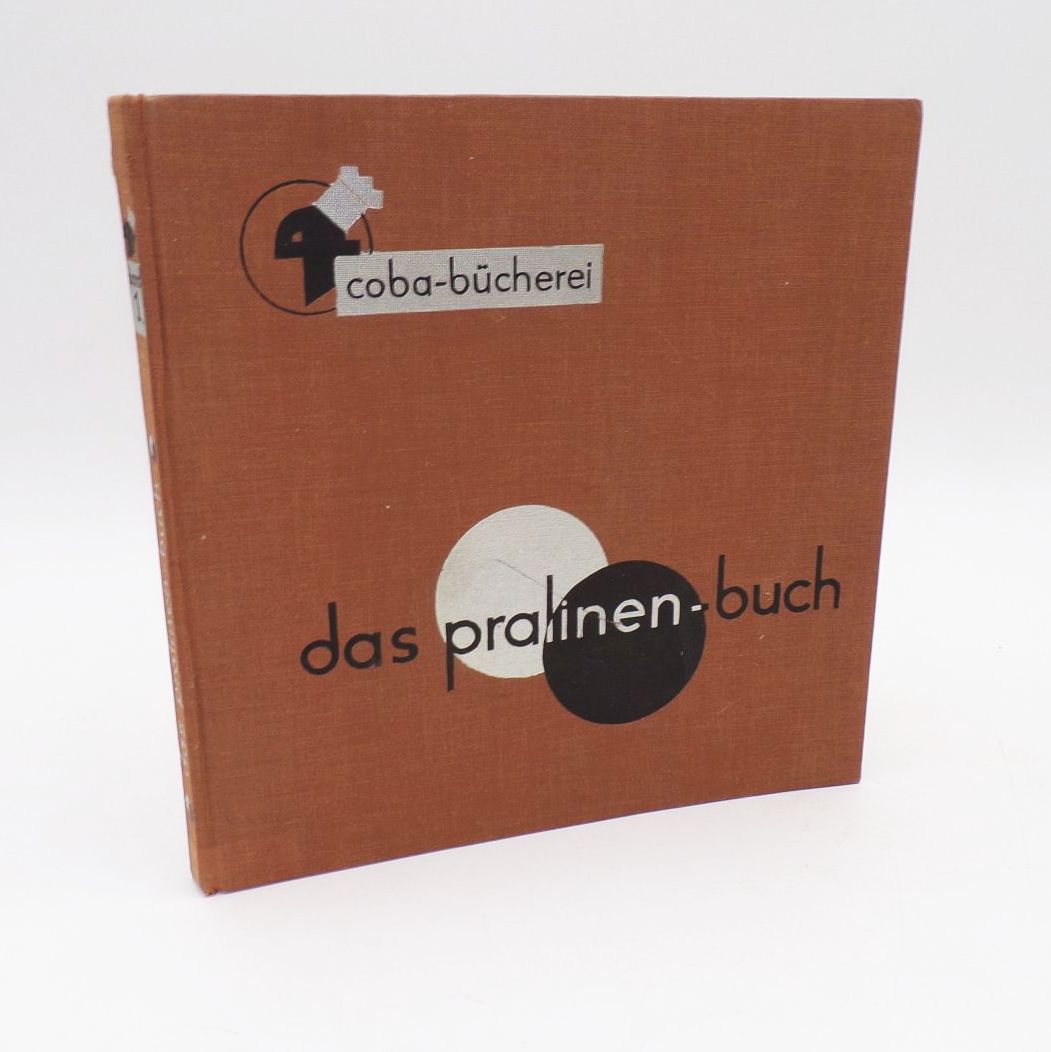 Coba Das Pralinen Buch 1933 Konditor Bücherei