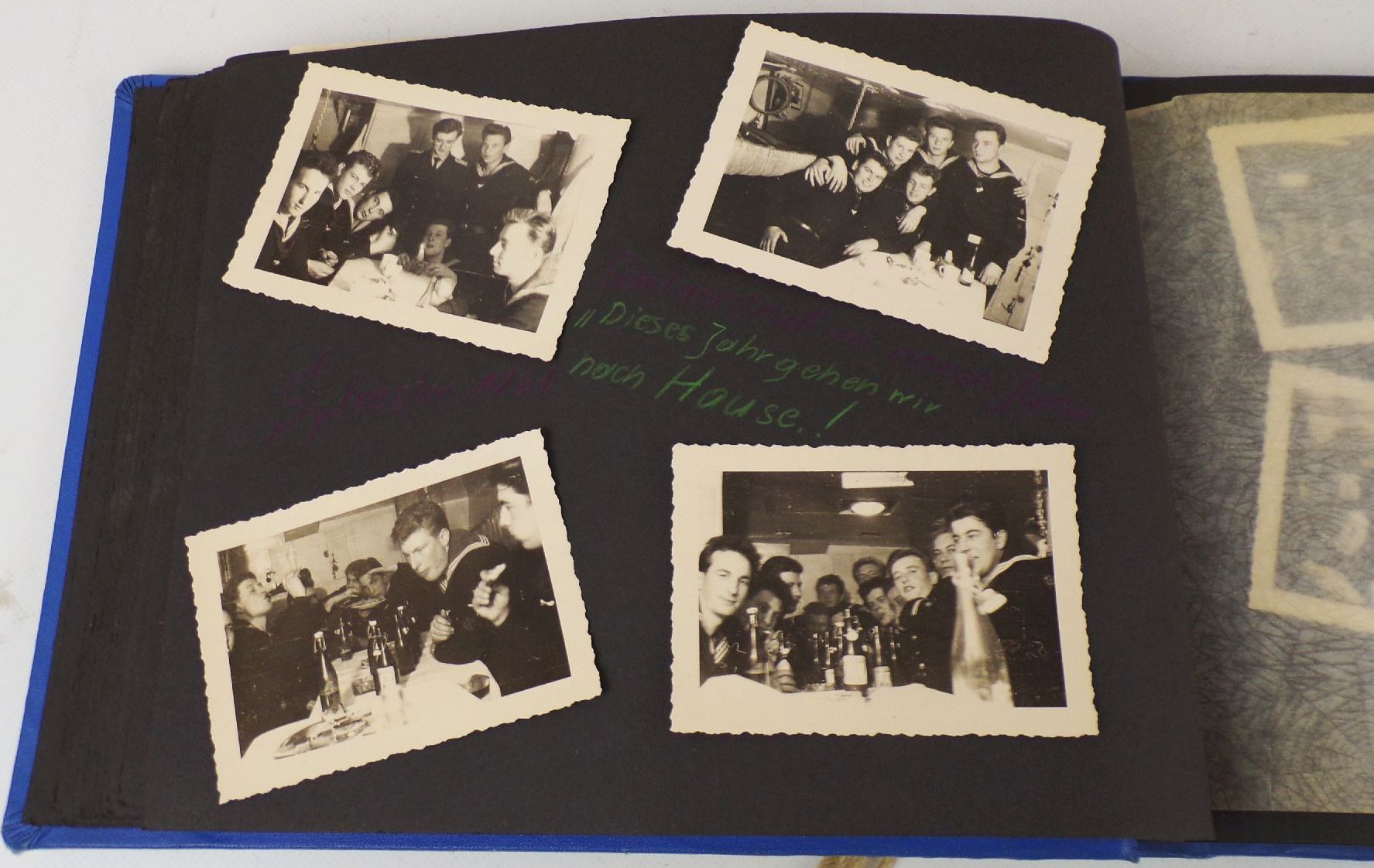 Foto Nachlass Seestreitkräfte Volksmarine DDR Marine 3 Fotoalben NVA