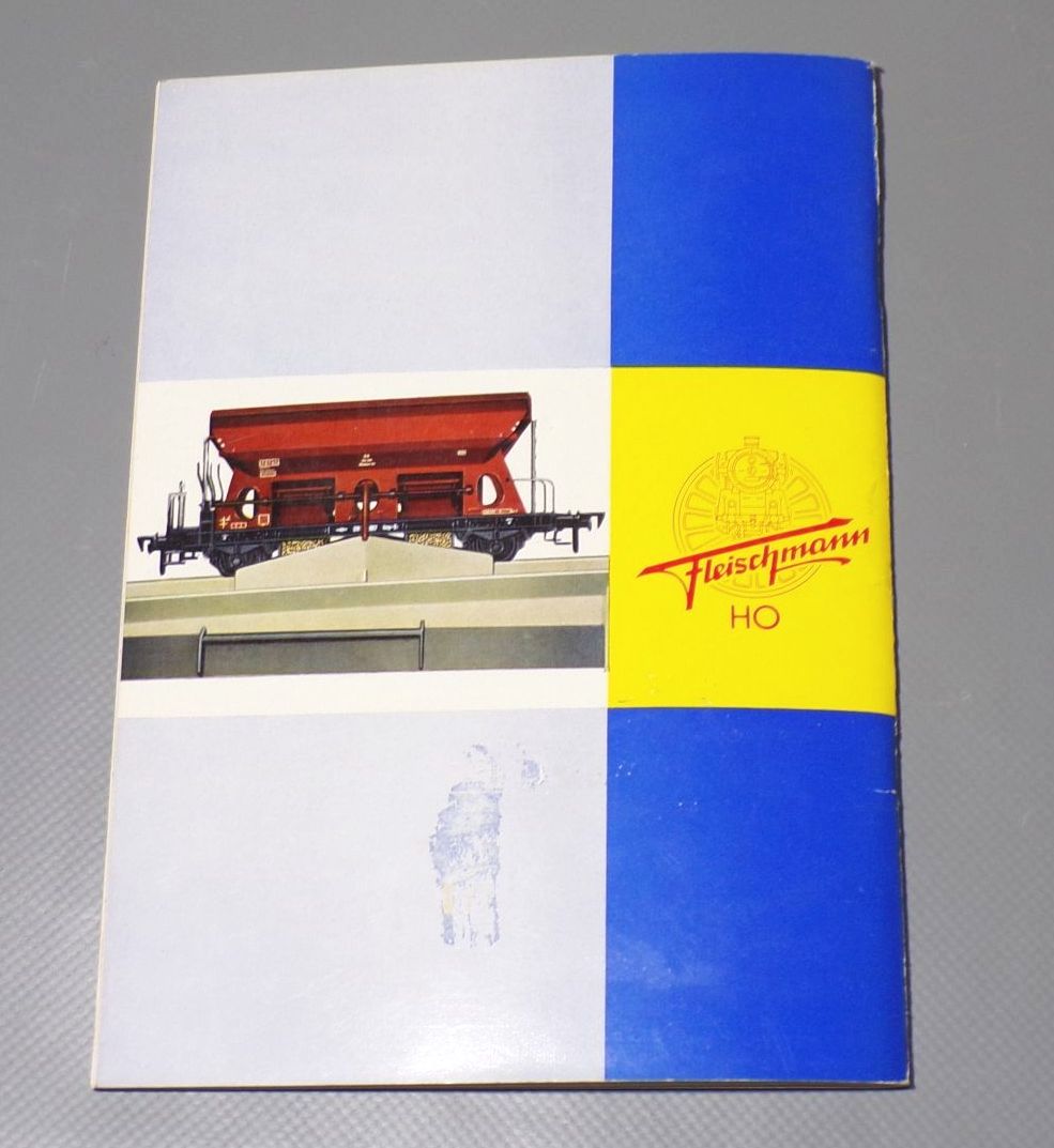 Fleischmann Katalog 1964 1965 International 