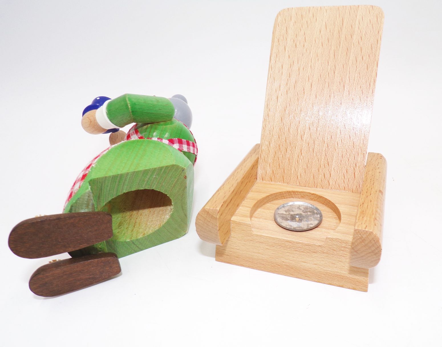 Räuchermännchen Rauchfrau Oma Erzgebirge Handarbeit Kunstgewerbe Lutherer Räuchermännchen Rauchfrau Oma Erzgebirge Handarbeit Kunstgewerbe Lutherer