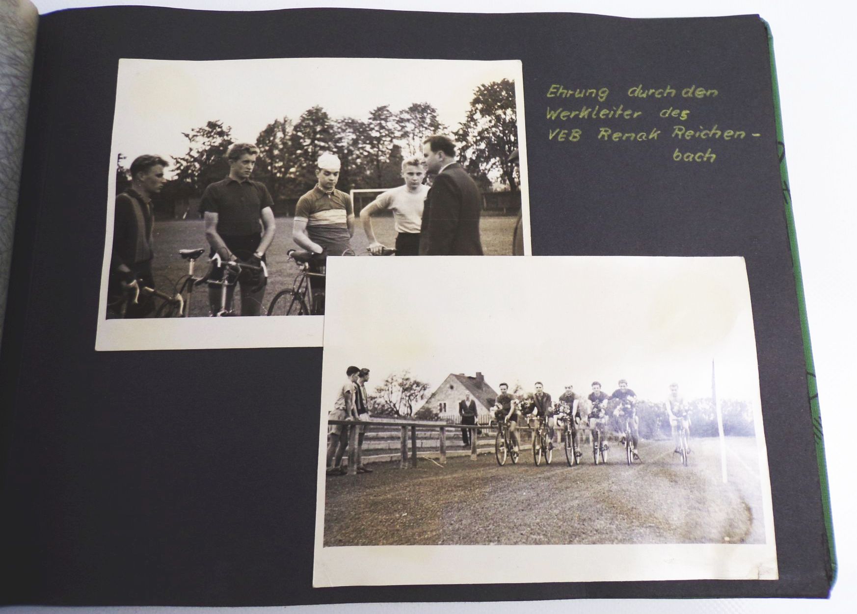 Fotoalbum Radsport 1958 DDR Friedensfahrt