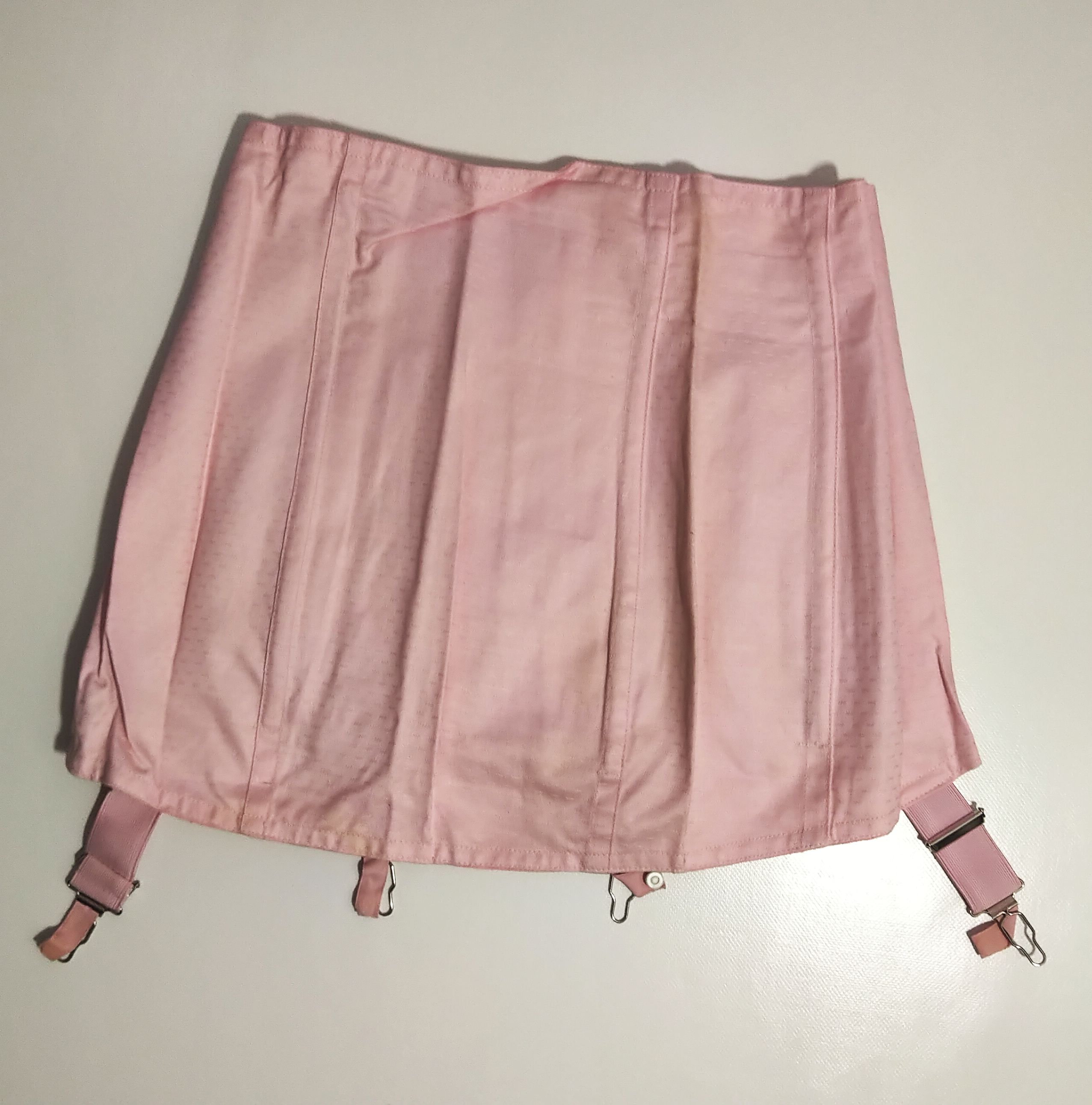 Original Mieder alt Vintage rosa Korsett alte Corsage Original Mieder alt Vintage rosa Korsett alte Corsage