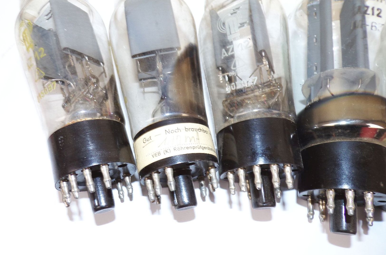 AZ12 Röhre Verstärker Empfänger Radio 6 Röhren tubes