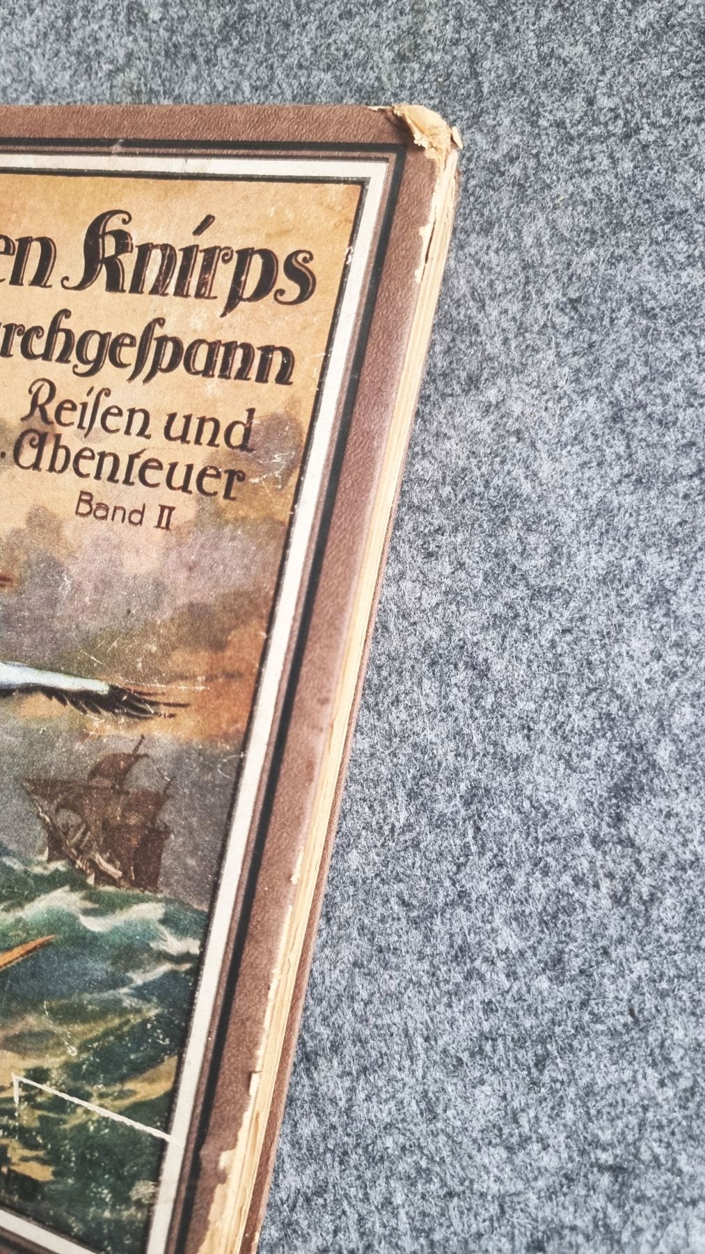 Karlchen Knirps Reisen und Abenteuer 2 Bände I und II 1922 alte Bücher Karlchen Knirps Reisen und Abenteuer 2 Bände I und II 1922 alte Bücher