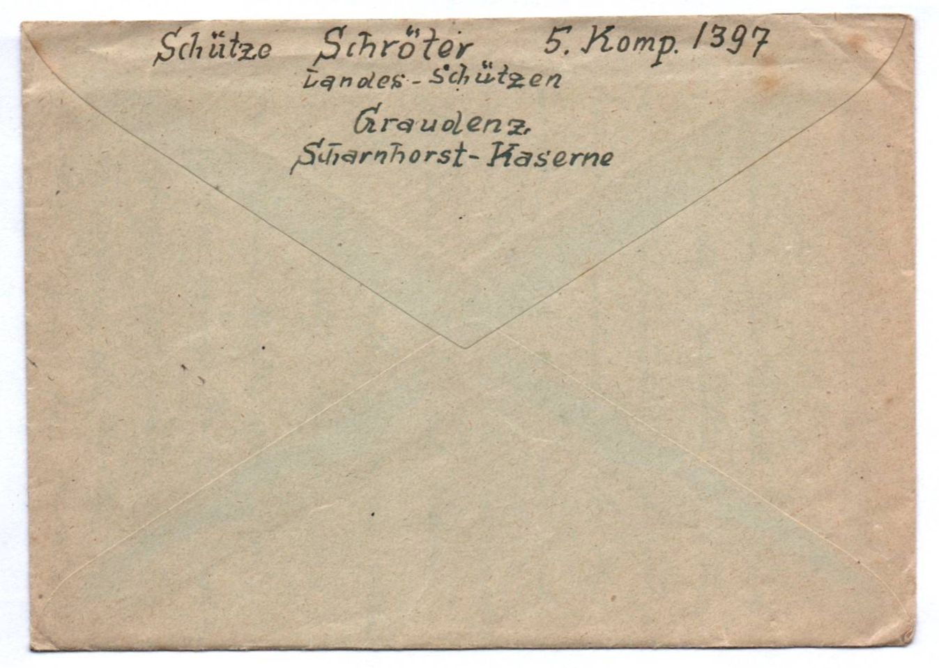 Feldpostbrief Stempel Kriegsgefangenen Lager Graudenz Internat 1941 Inhalt Feldpostbrief Stempel Kriegsgefangenen Lager Graudenz Internat 1941 Inhalt