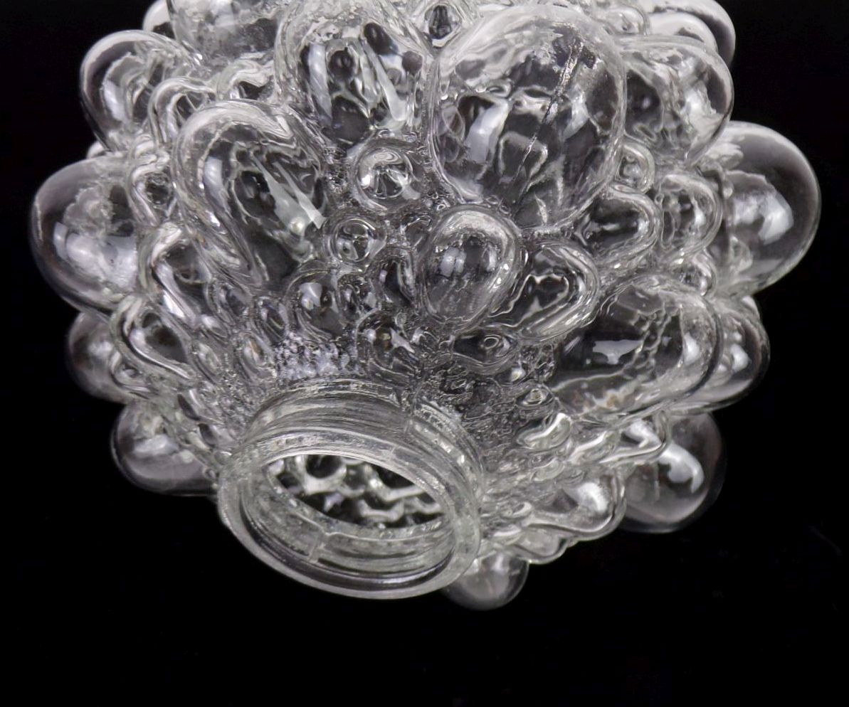 Alte Bubble Pendellampe 1970er DDR Kaskadenlampe Vintage Deckenlampe Alte Bubble Pendellampe 1970er DDR Kaskadenlampe Vintage Deckenlampe