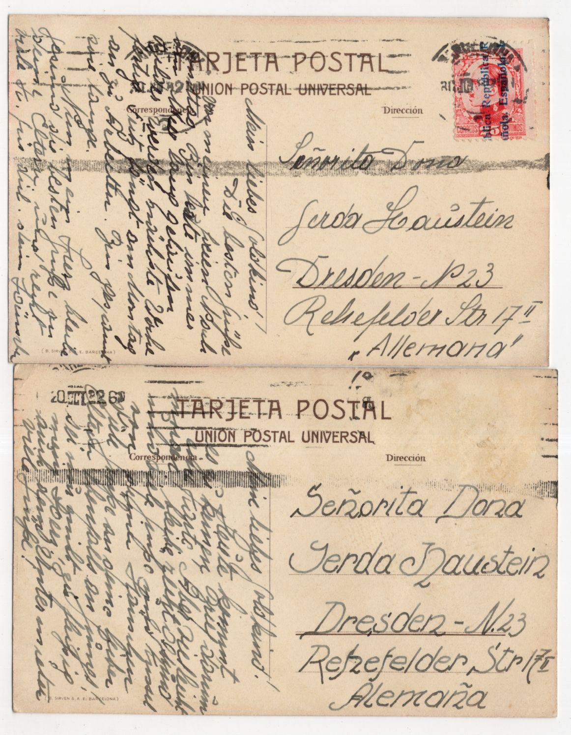 Künstler Ak Stierkampf Arena Spanien 1922 Espania 5 Stück Set Künstler Ak Stierkampf Arena Spanien 1922 Espania 5 Stück Set