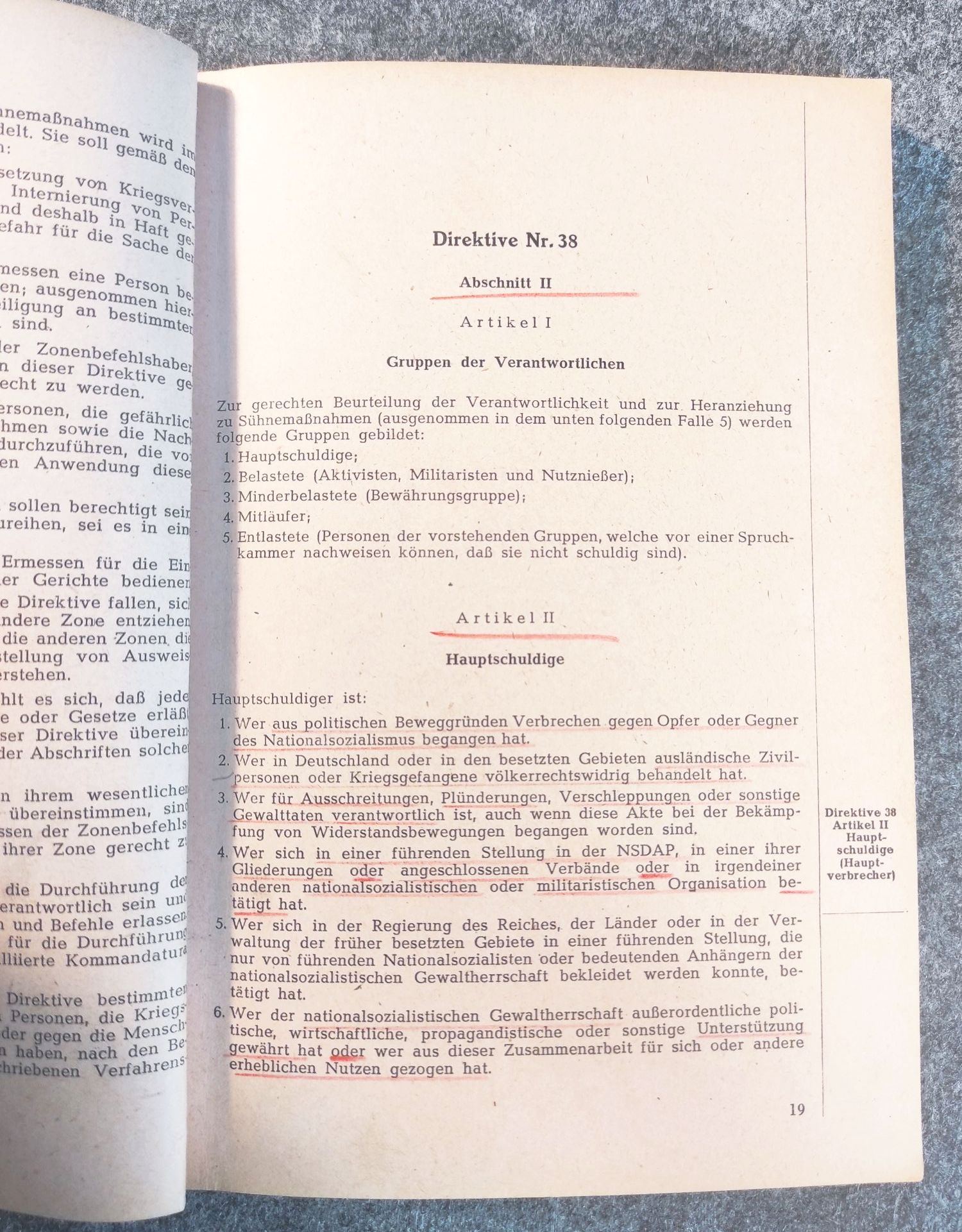 Handbuch zum Befehl Nr 201 Landesregierung Sachsen 1947 Handbuch zum Befehl Nr 201 Landesregierung Sachsen 1947