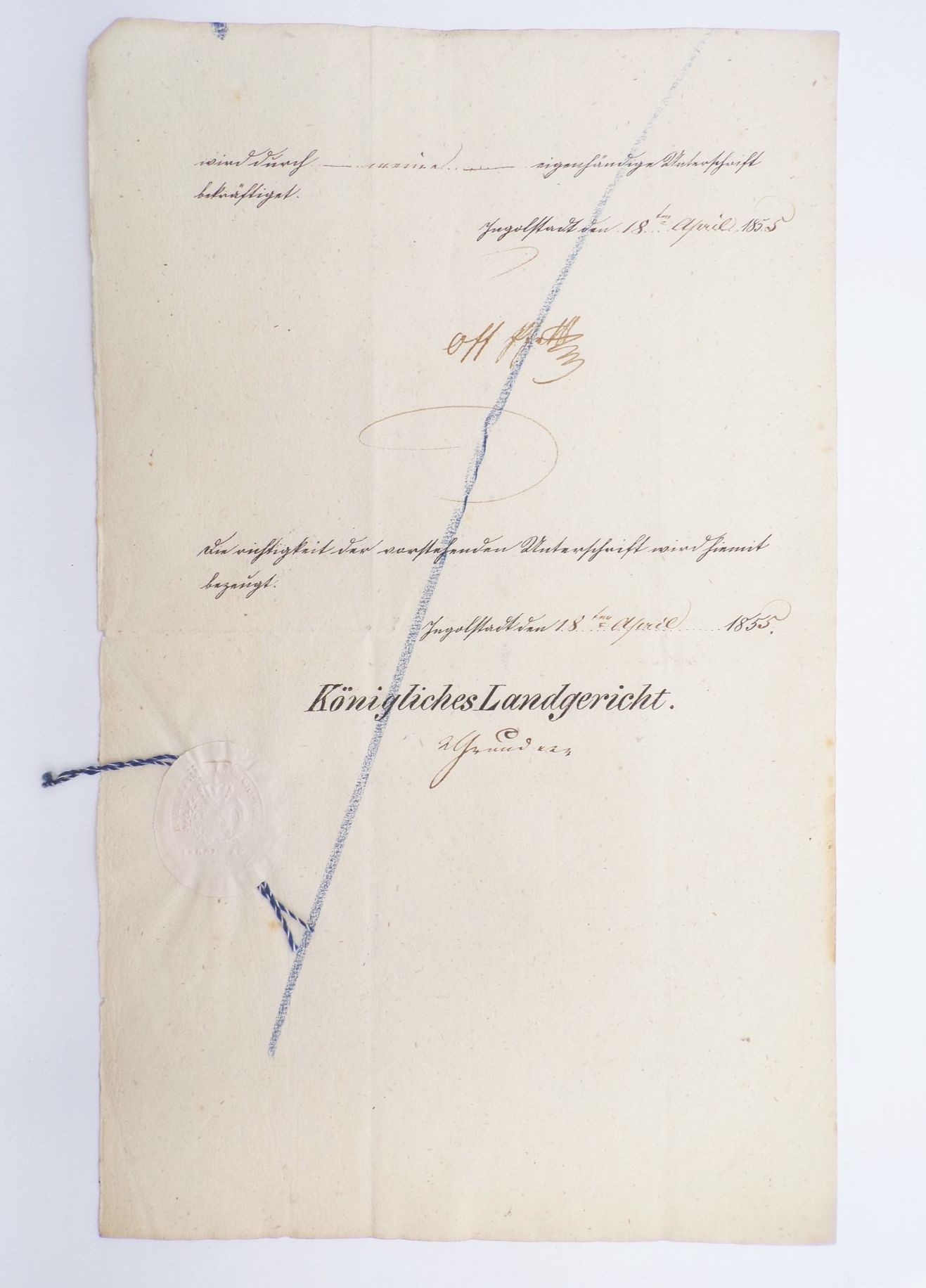 Vorphila Nachlass Bayern Regensburg Ingolstadt Stempel