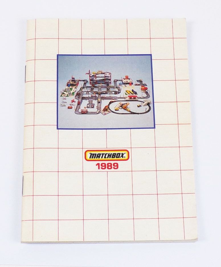 Katalog 1989 Matchbox vintage
