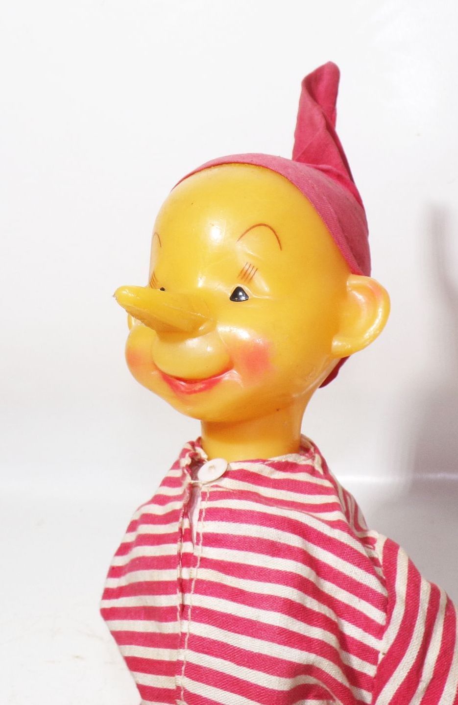 Alte Buratino Puppe DDR Spielzeug