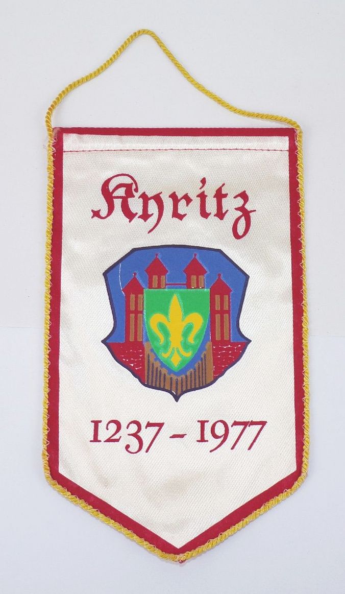 Kyritz 1237 bis 1977 Wimpel Jubiläum 