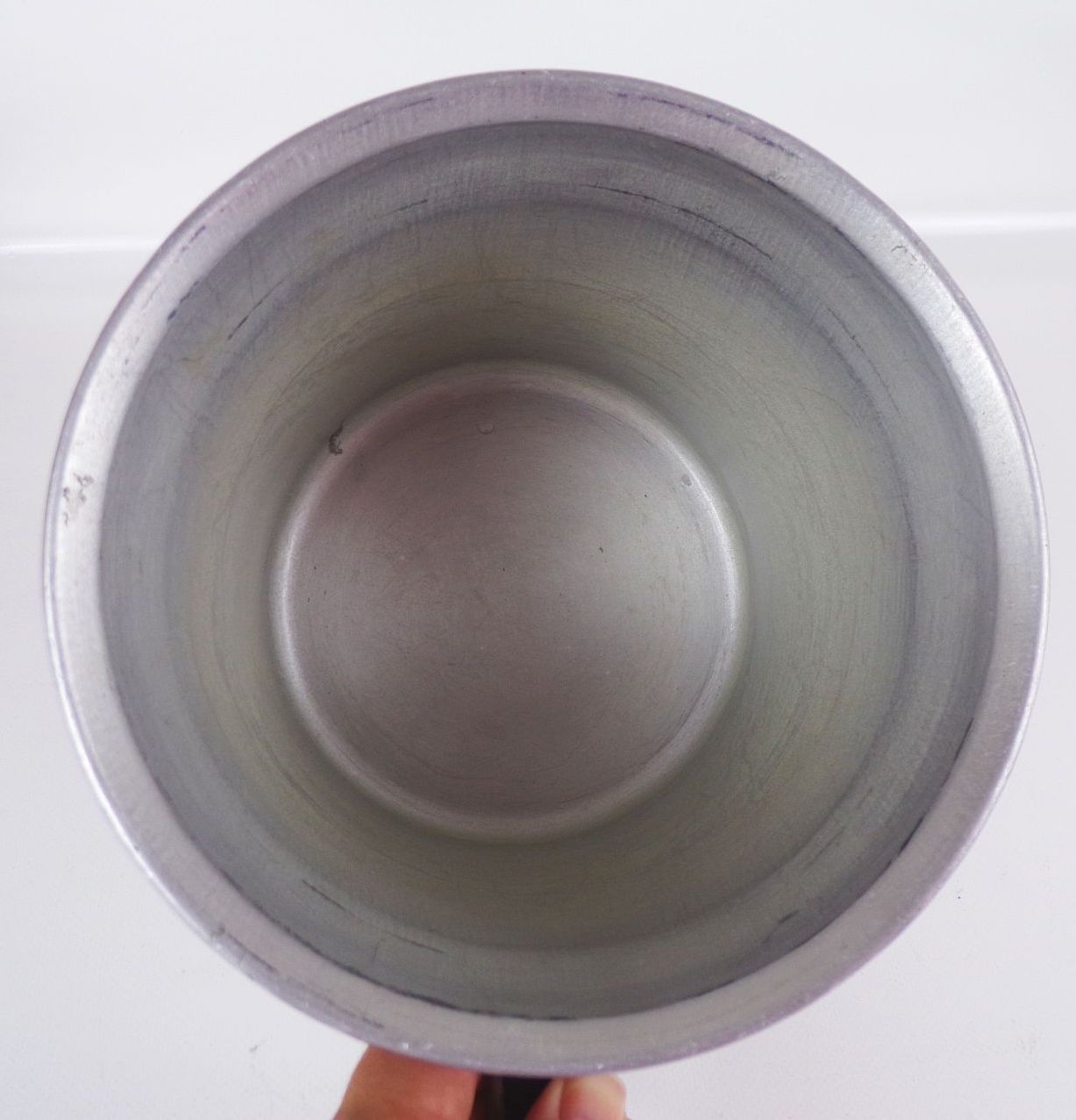 Alter Milchtopf Aluminium Pflanzgefäß Deko Shabby Vintage Alter Milchtopf Aluminium Pflanzgefäß Deko Shabby Vintage