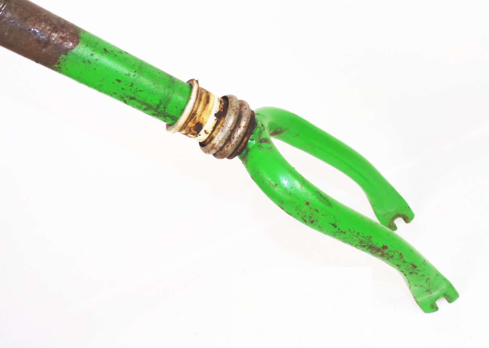 Alte Gabel Ersatzteil Tretroller DDR Kinderoller MW Roller