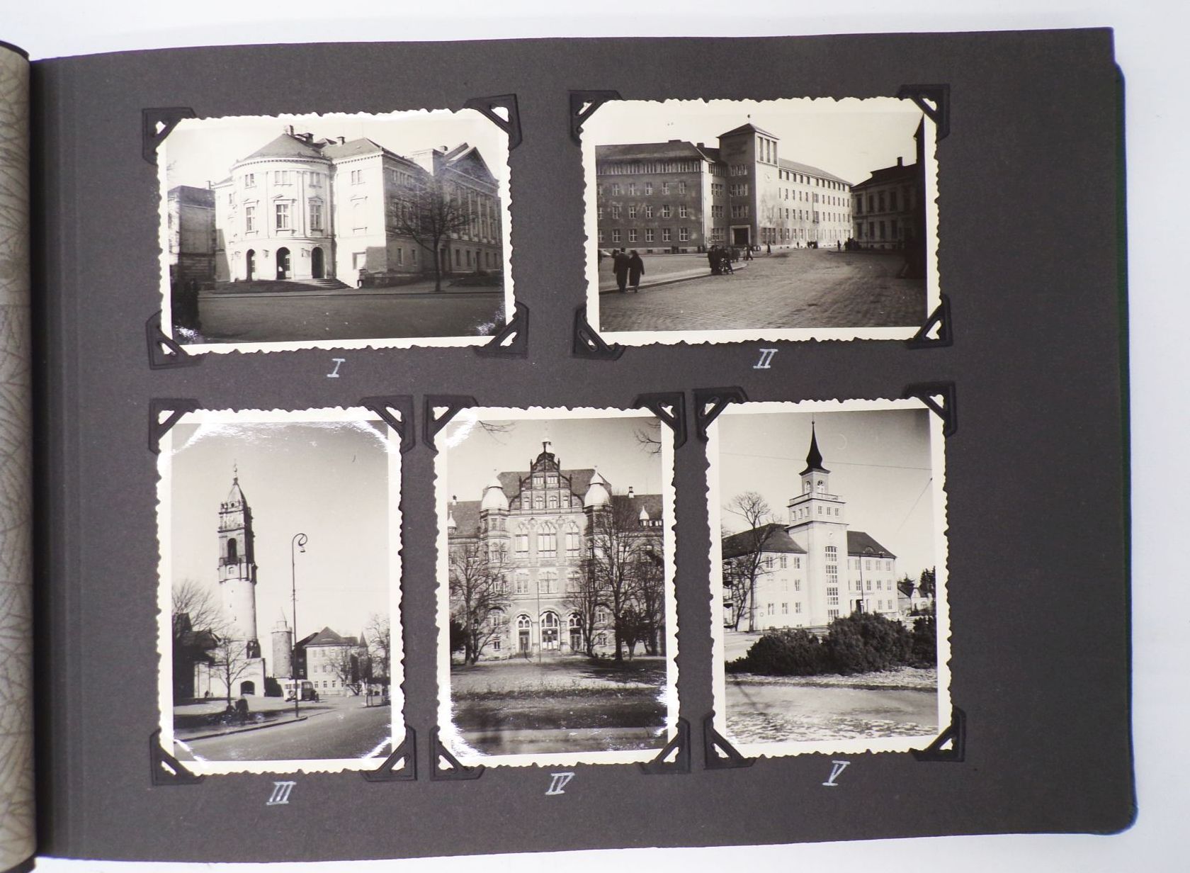 Fotoalbum 1958 Bautzen Gödlau Kamenz Quatitz Bischofswerda 
