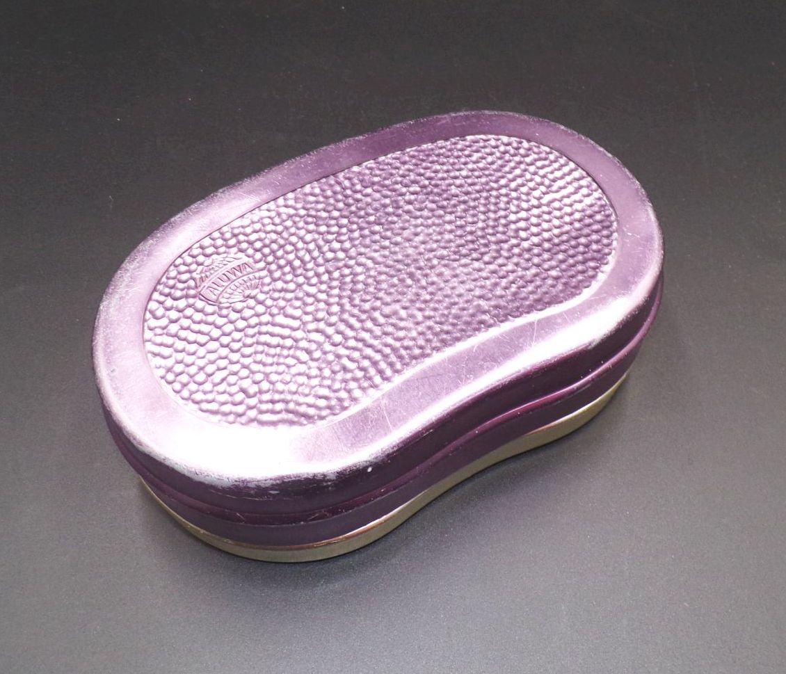 Alte DDR Brotdose Box Bemmbüchse Pausenbrot Dose Aluwa Vintage Alte DDR Brotdose Box Bemmbüchse Pausenbrot Dose Aluwa Vintage