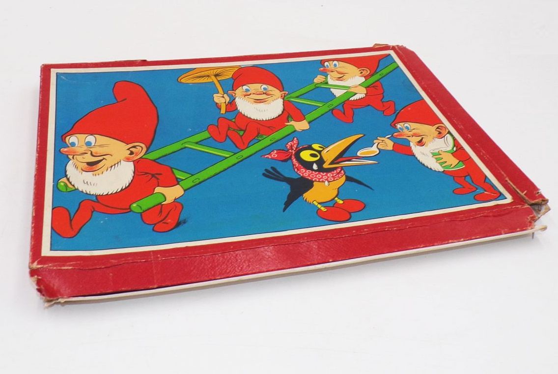 Altes Brettspiel Wichtelmännchen 1959 DDR Altes Brettspiel Wichtelmännchen 1959 DDR