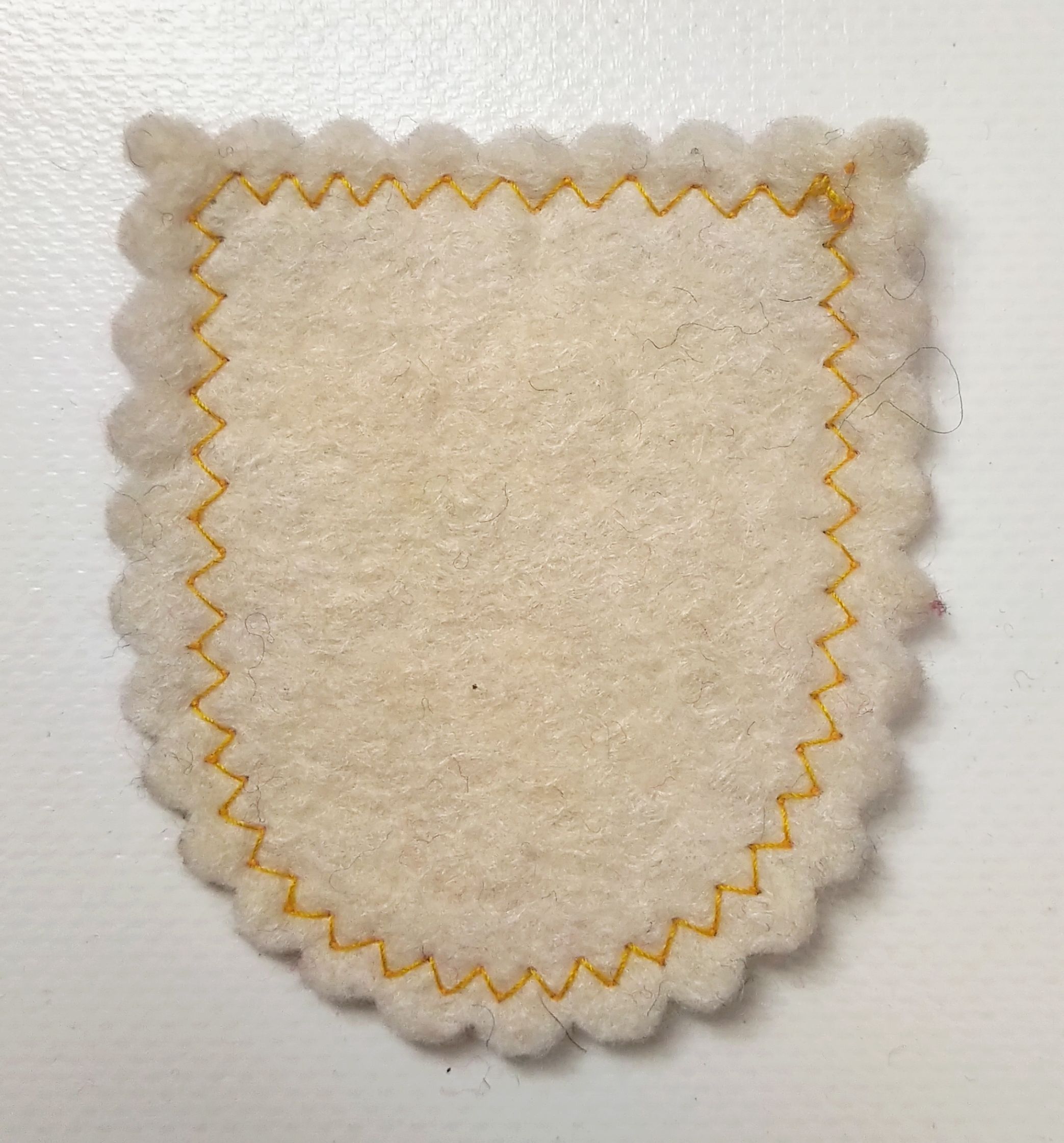 DDR Aufnäher Bastei Sächsische Schweiz Brücke patch DDR Aufnäher Bastei Sächsische Schweiz Brücke patch