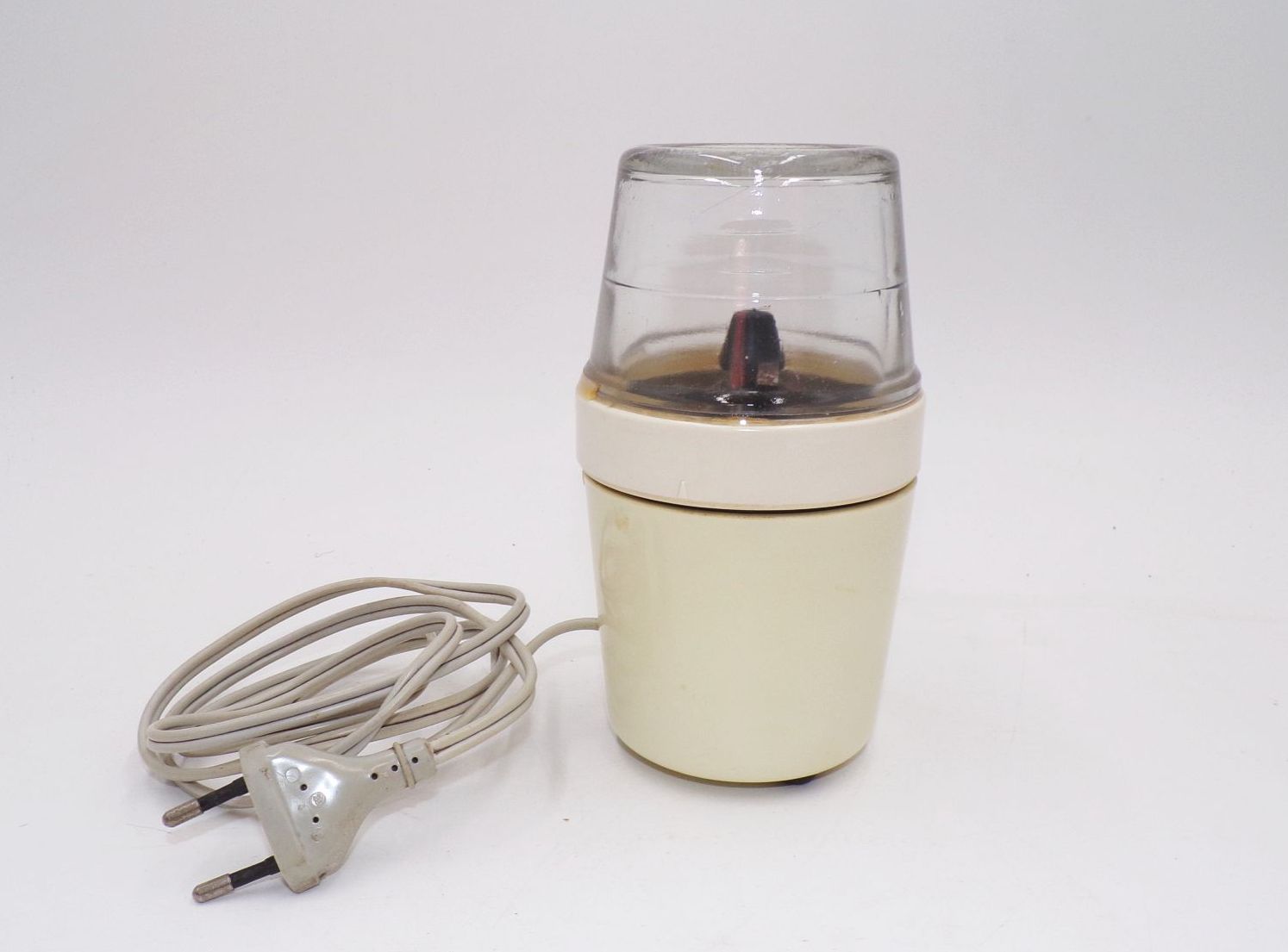 Alte Kaffeemühle Pirouette DDR elektrische Mühle