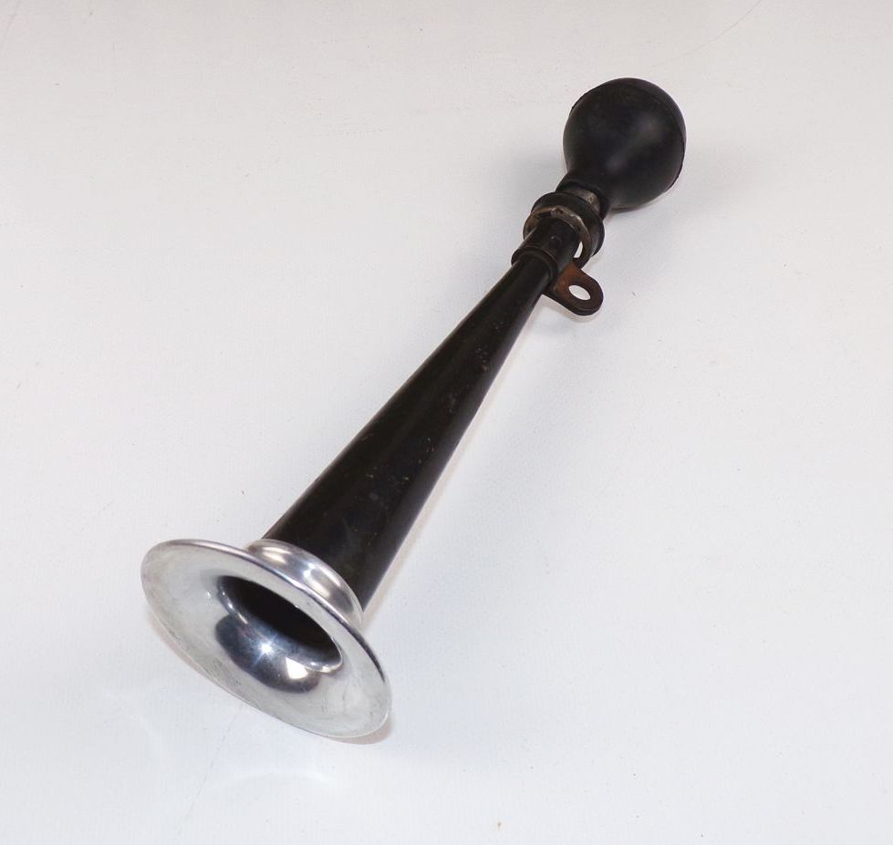 Alte Ballhupe Moped Fahrrad Hupe Lenkerhupe Oldtimer