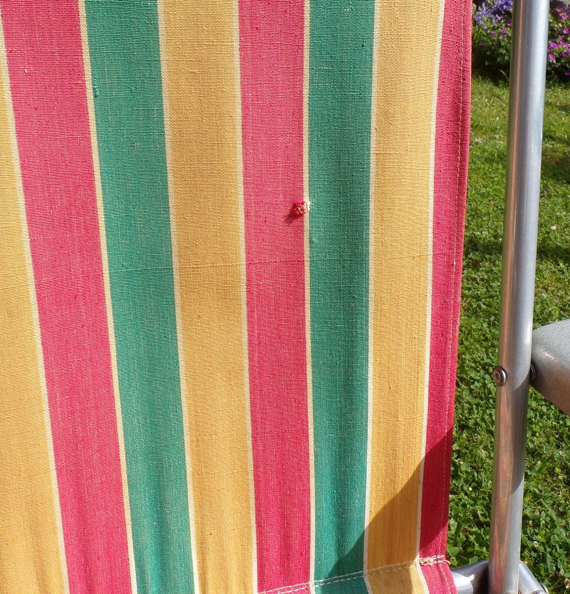 DDR Campingstuhl Klappstuhl Stuhl Retro Look 