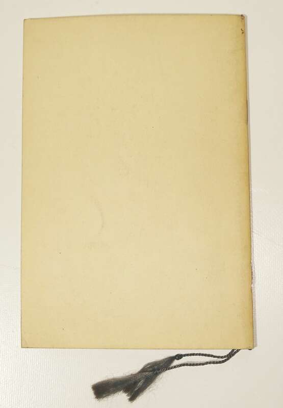 Werbe Heft Unser Kleinstes Winke zu seiner Wartung Henkel Cie 1925er