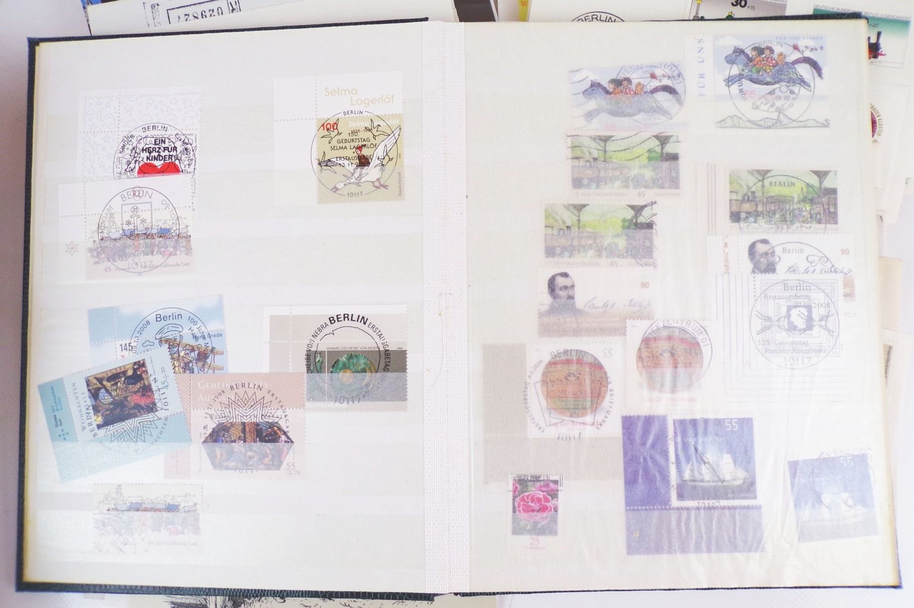 Konvolut Briefmarken FDC Briefe DDR Bundespost BRD Konvolut Briefmarken FDC Briefe DDR Bundespost BRD