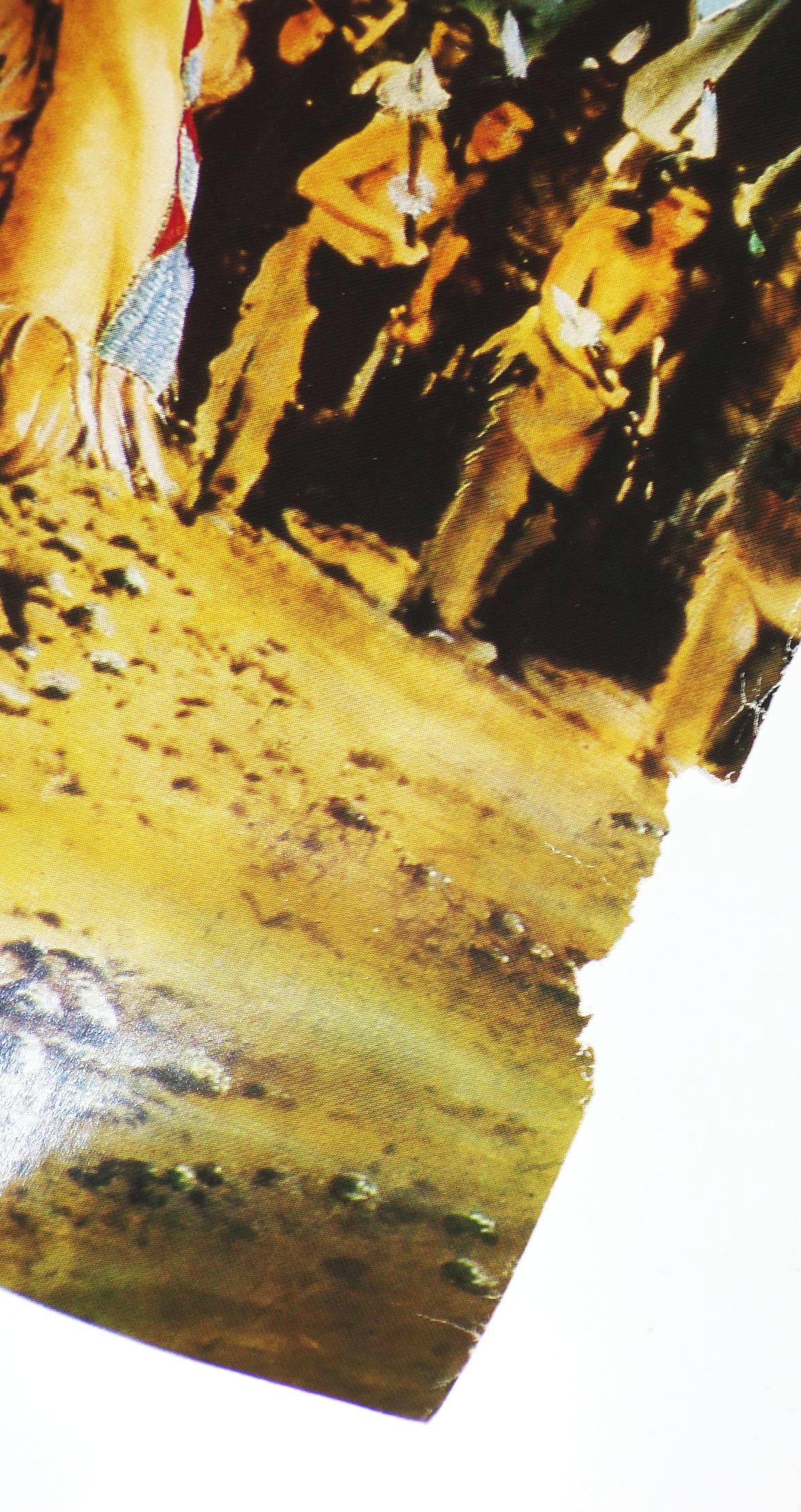 Winnetou und Old Shatterhand 1986 vintage Filmplakat Barker Price vintage