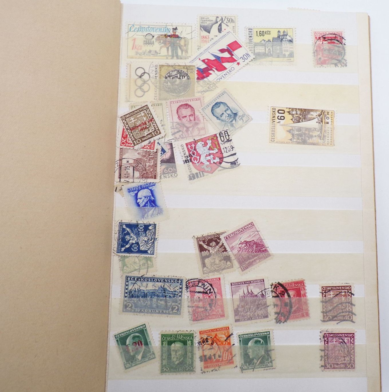 Briefmarken Konvolut Deutsches Reich Ausland China Japan