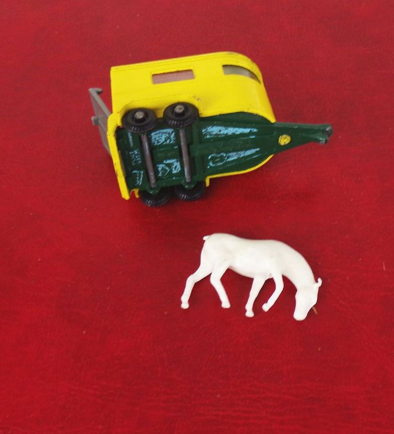 Matchbox Lesney Pony Trailer No 43 