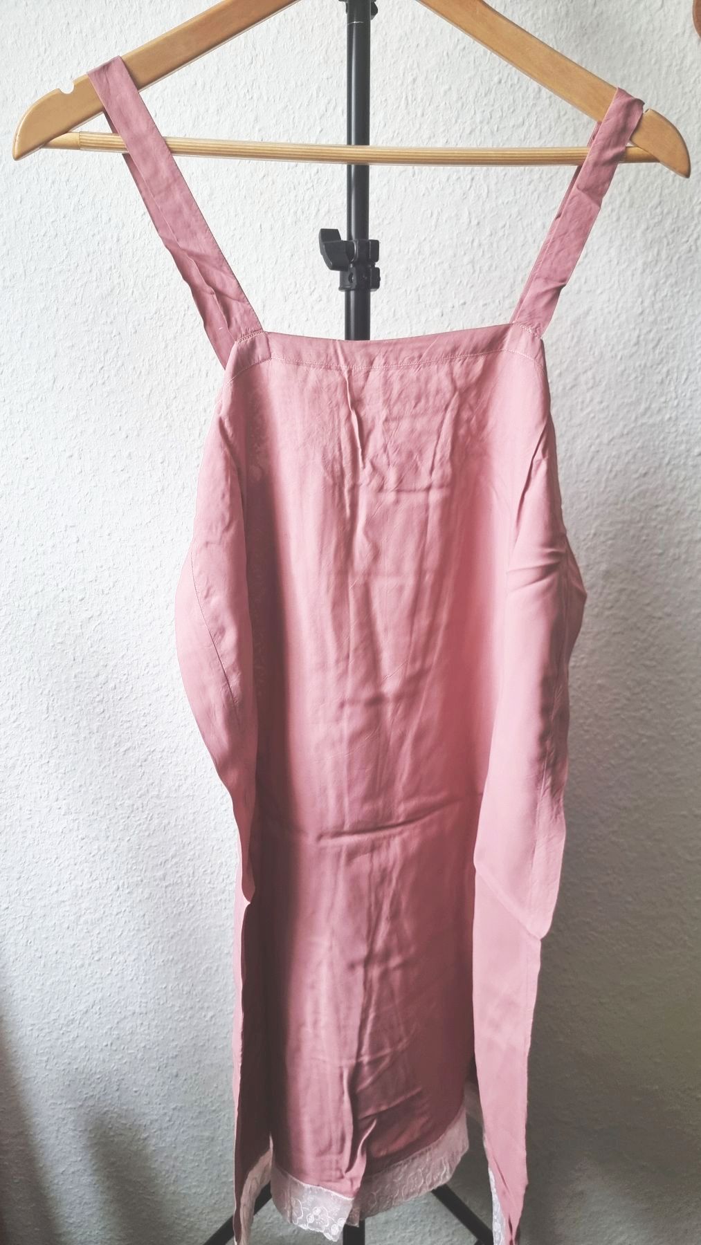 Negligee Unterrock Original Vintage Rosa Damen Nachthemd Negligee Unterrock Original Vintage Rosa Damen Nachthemd