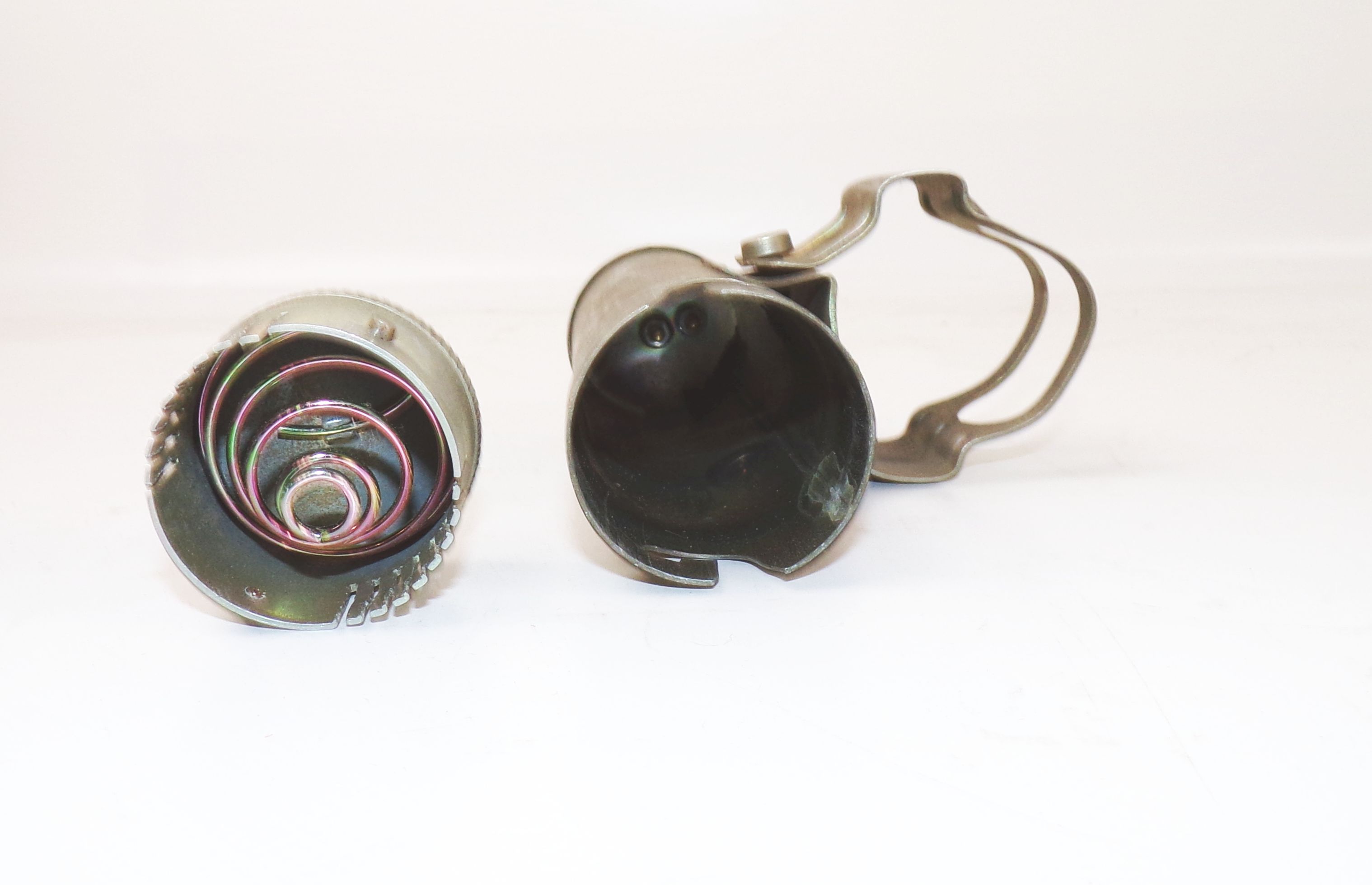 Alte Batteriegehäuse Batteriefach Simson SR2 SR2E Unbenutzt NOS