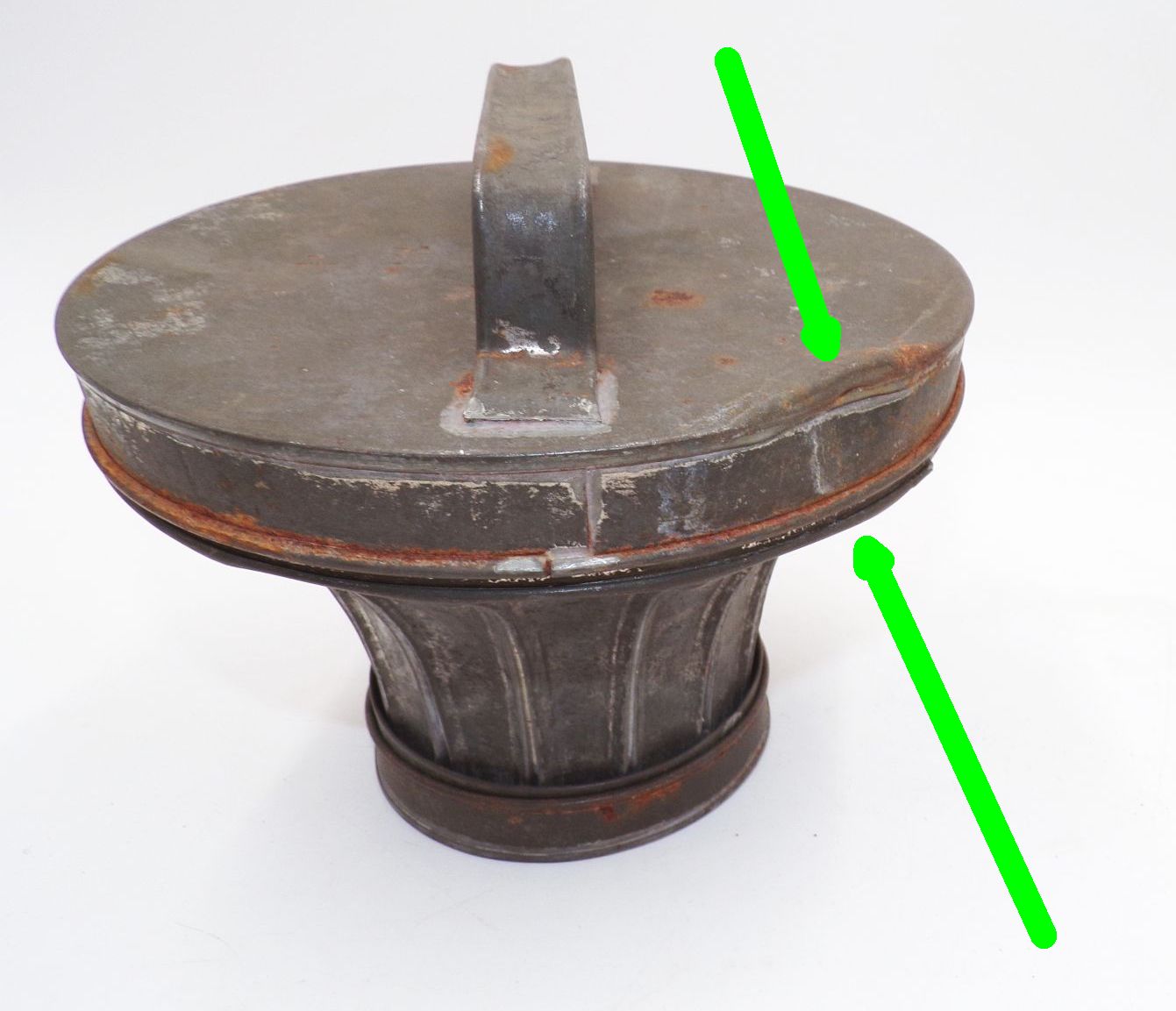 Alte Konditorform Eisbombe Puddingform Gelee Antik Form Alte Konditorform Eisbombe Puddingform Gelee Antik Form