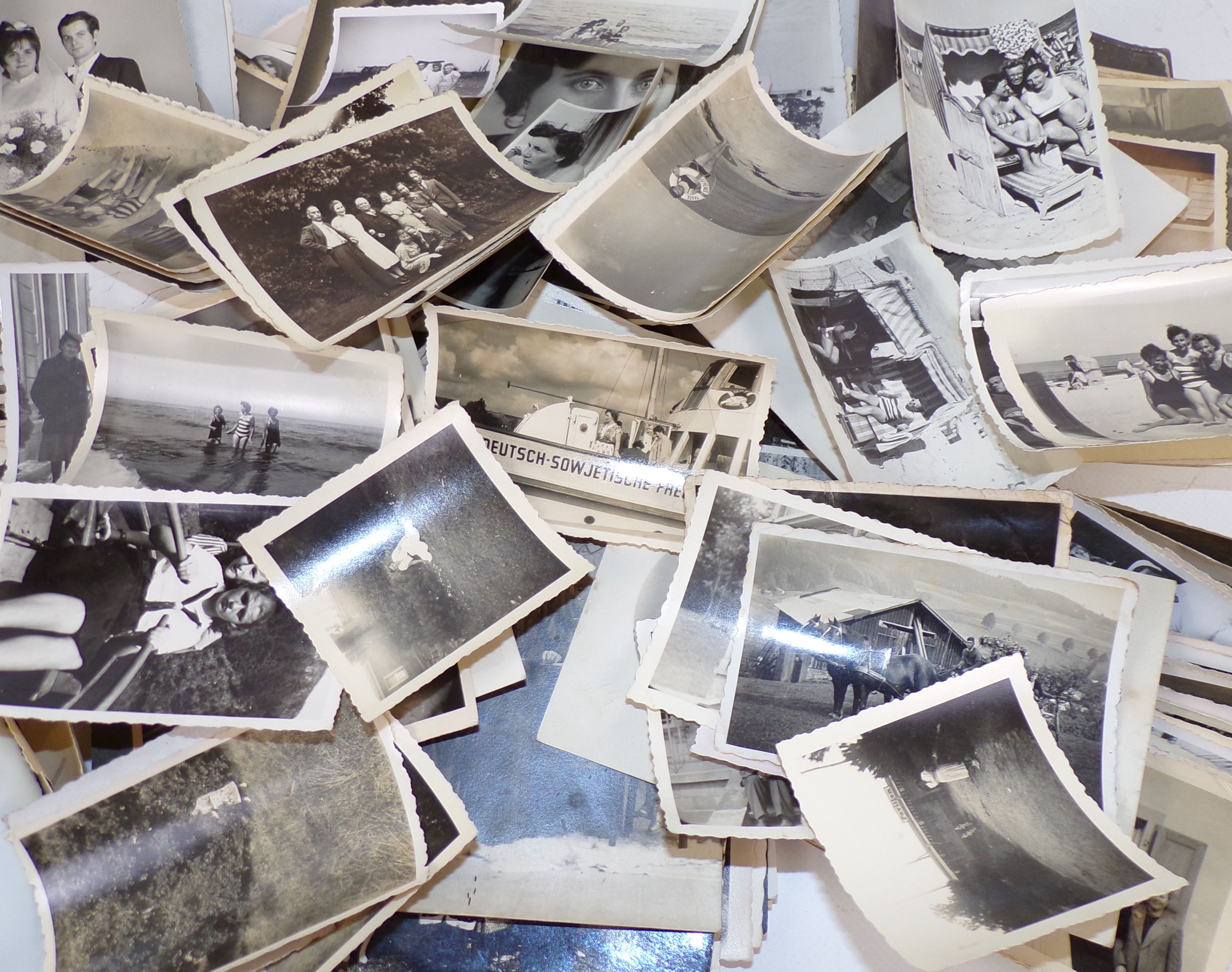 Alter Foto Nachlass Poesiealbum Fotoalben 