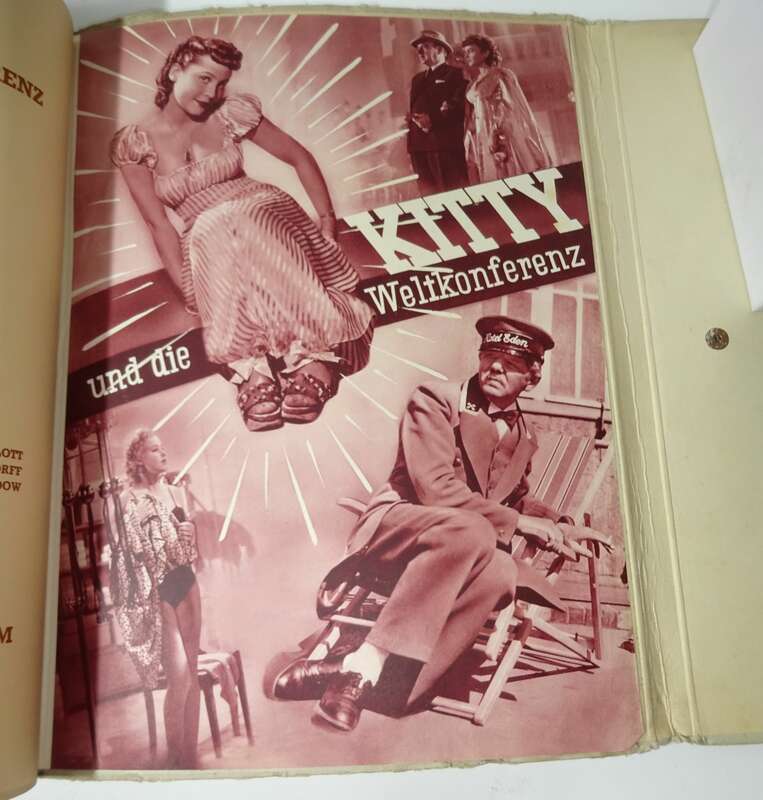 Terra 1939 40 Die Terra bringt Film Kino Ufa Rarität 