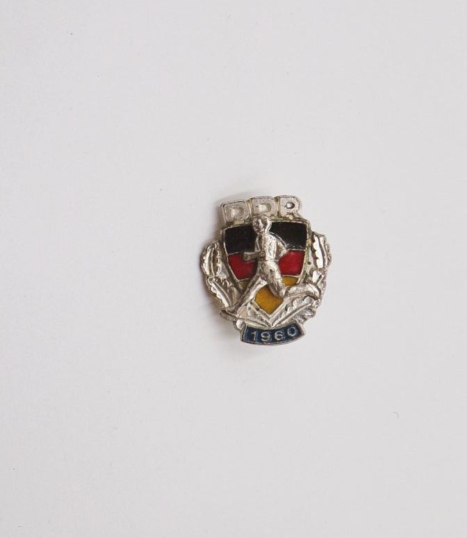 DDR Abzeichen der Sportklassifizierung 1960