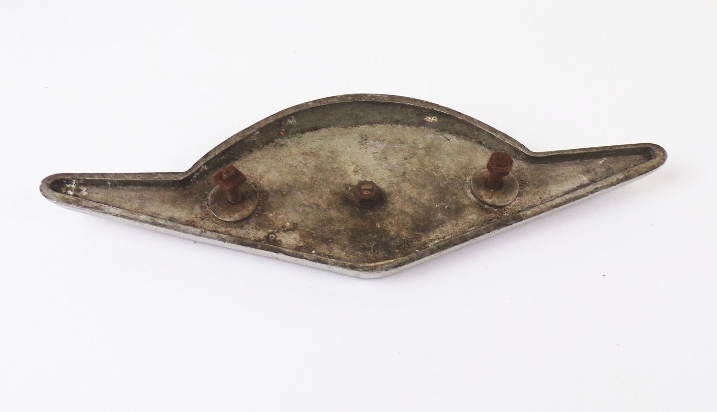 Altes Wartburg Emblem Automobilwerk Eisenach Original Oldtimer Altes Wartburg Emblem Automobilwerk Eisenach Original Oldtimer