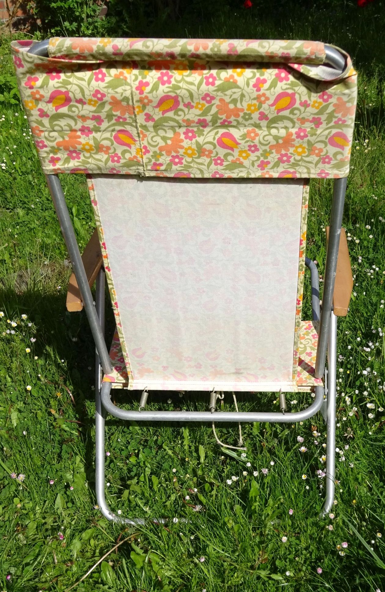 2 x alter DDR Campingstuhl Klappstuhl hohe Lehne Set Paar 2 x alter DDR Campingstuhl Klappstuhl hohe Lehne Set Paar