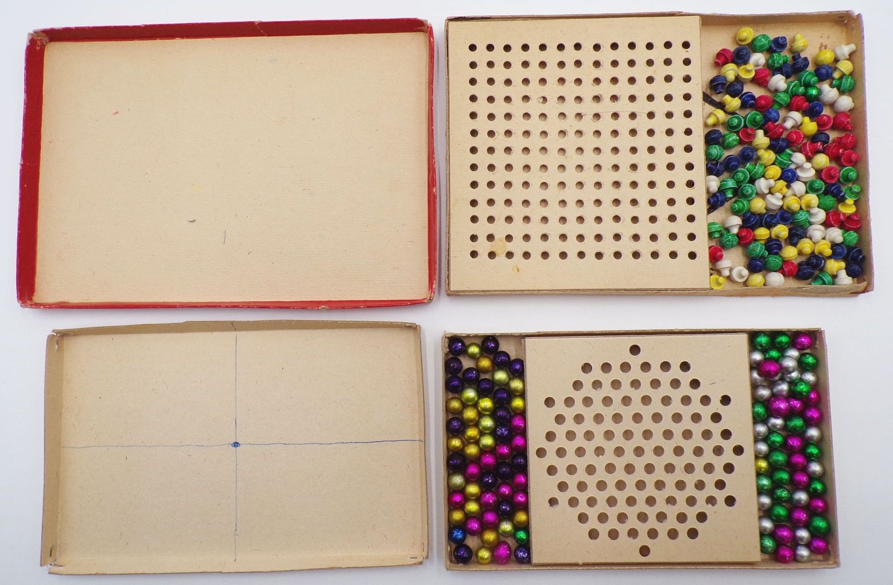 Gloria Mosaik Kugelspiel 2 Stück