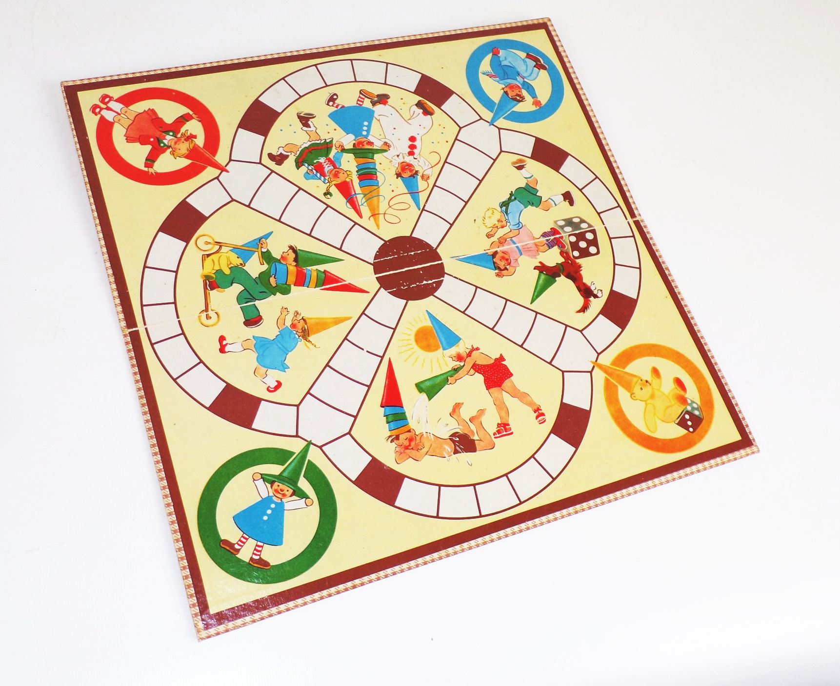 Fang den Hut DDR Brettspiel 1960 Hanna Roth Schaberschul 