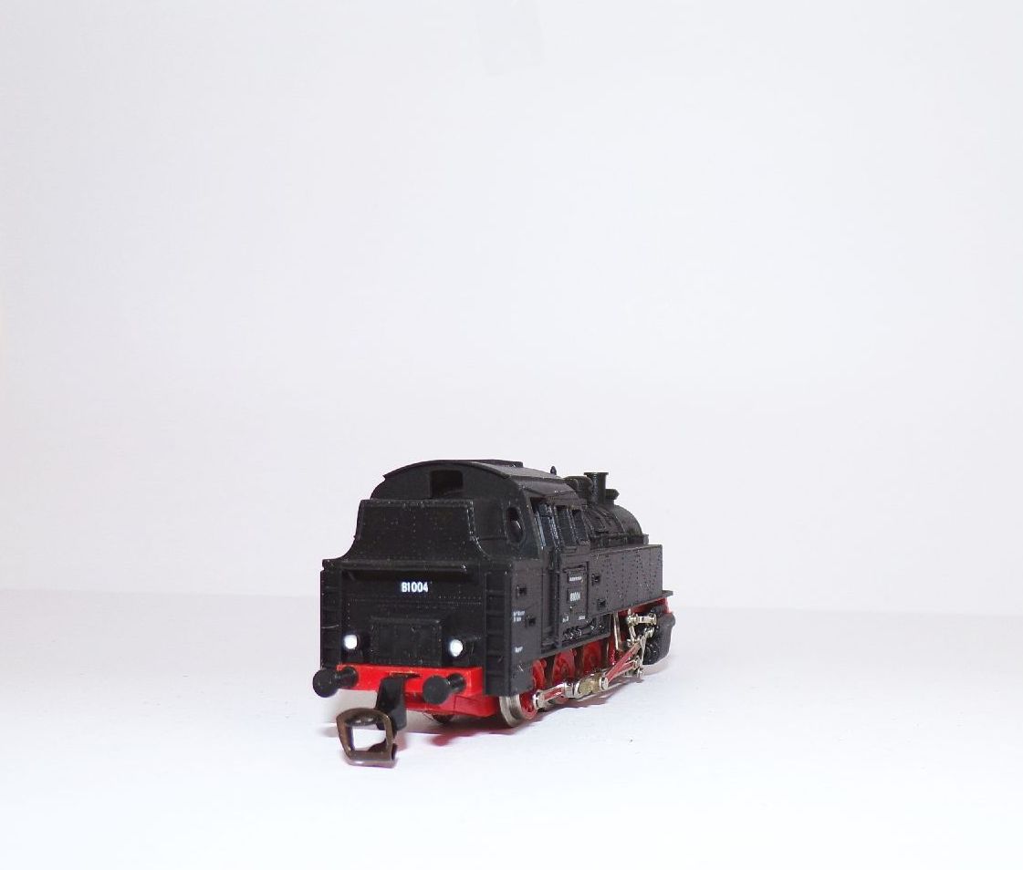 BTTB Dampflok BR81 Spur TT mit Verpackung und Papieren DDR