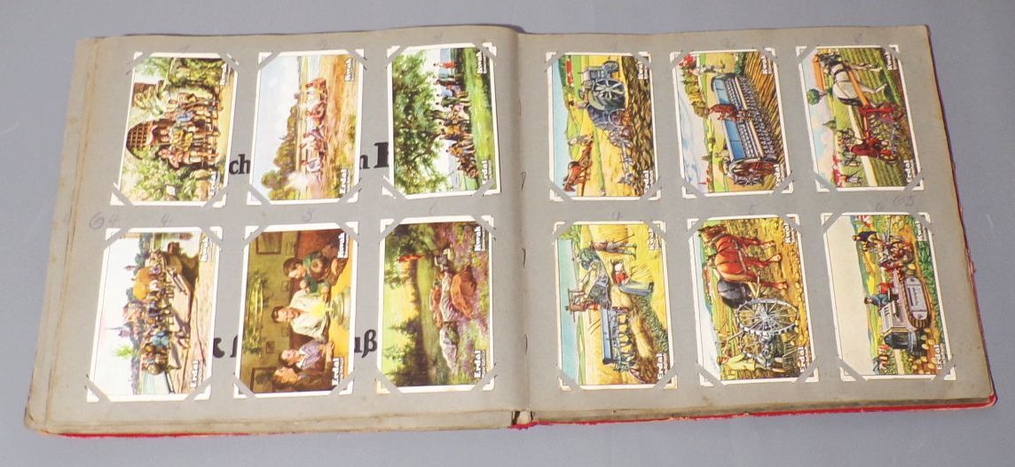 Erdal Kwak Sammel Album Sammelbilder Rotfrosch 1930er 