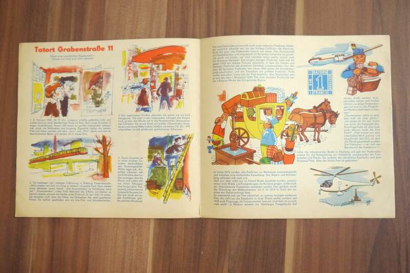 DDR Comic Atze Heft 11 Die Geldbörse 1961